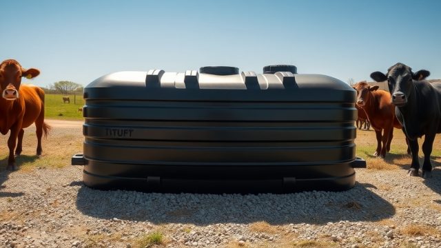 How to Deep Clean Your Tuff Stuff 200-Gallon Stock Tank: Step-by-Step Guide