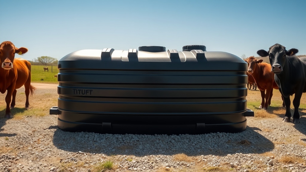 How to Deep Clean Your Tuff Stuff 200-Gallon Stock Tank: Step-by-Step Guide