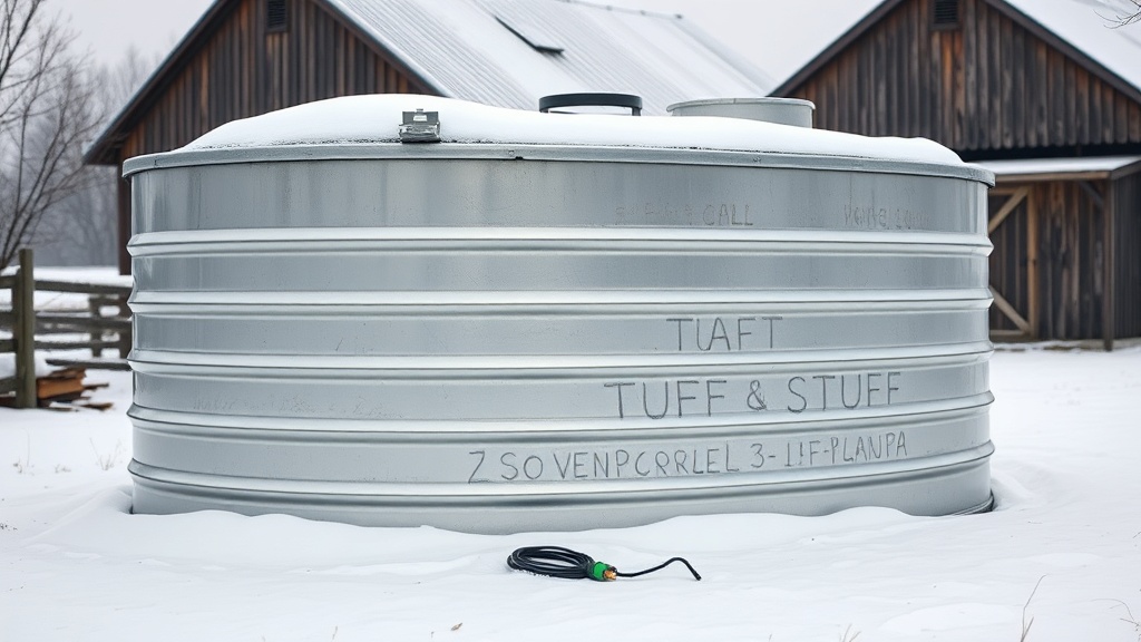 How to Choose the Right Stock Tank Heater for Your Tuff Stuff 200-Gallon