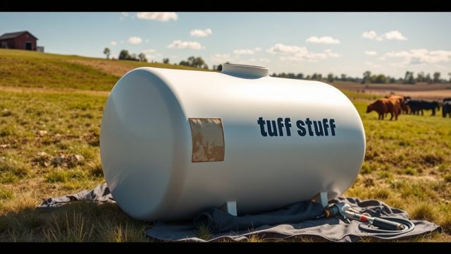 How to Repair Cracks in Your Tuff Stuff 200-Gallon Stock Tank