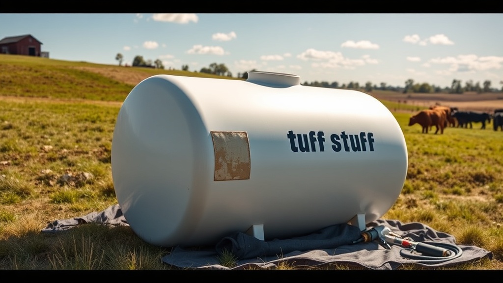 How to Repair Cracks in Your Tuff Stuff 200-Gallon Stock Tank