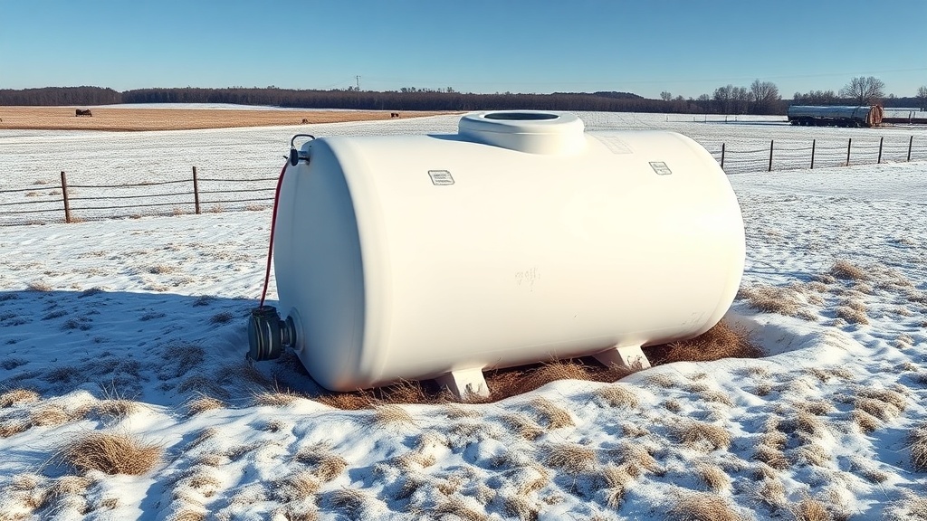Rubbermaid 100-Gallon Stock Tank Freeze Prevention: Effective Tips for Cold Climates