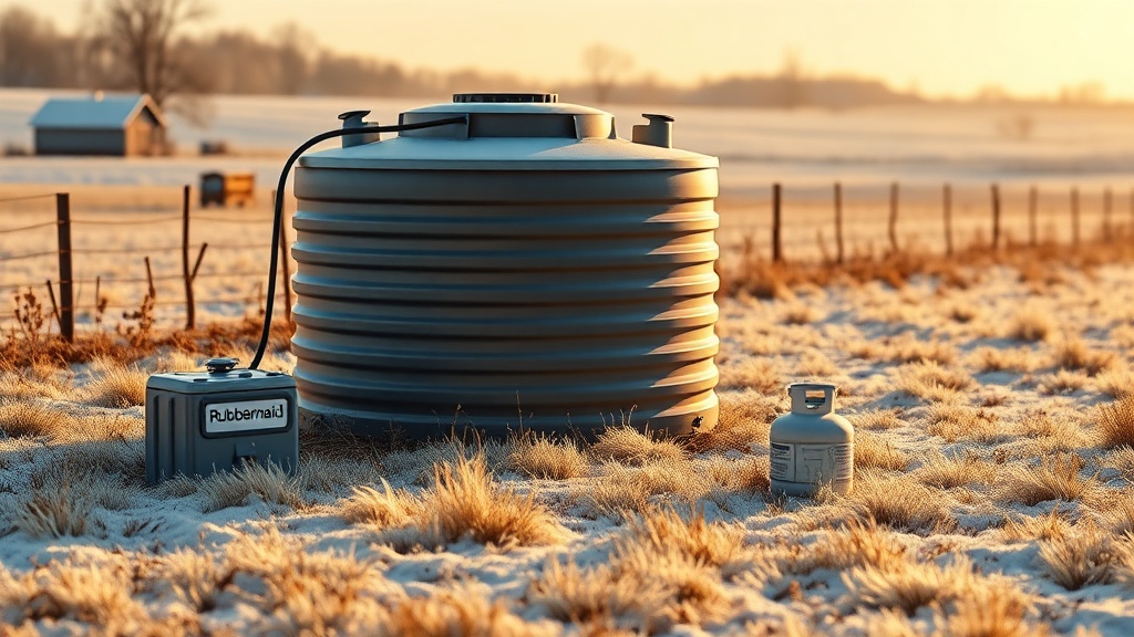 Rubbermaid 100-Gallon Stock Tank Heater Comparison: Electric vs. Propane