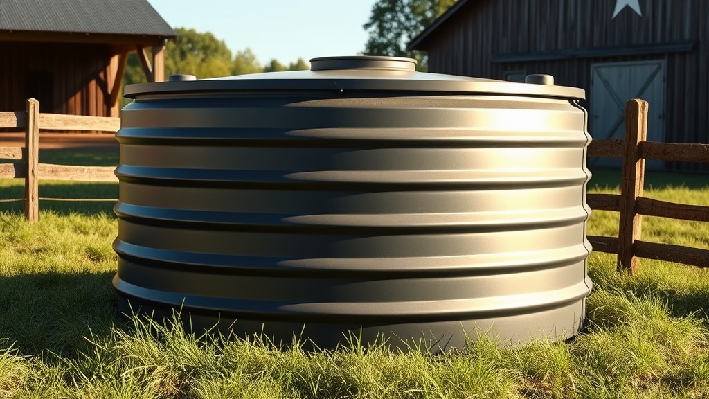 Beyond Polythylene: Alternative Materials for Your Rubbermaid 100-Gallon Stock Tank