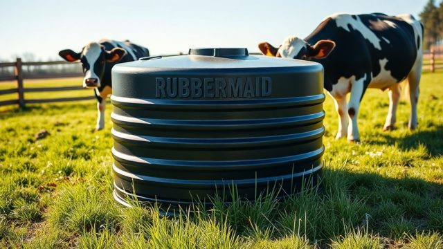 Rubbermaid 100-Gallon Stock Tank Buying Guide: Key Factors to Consider