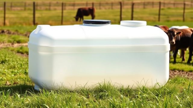 Rubbermaid 100-Gallon Stock Tank Hard Water Buildup: Effective Removal and Prevention Tips