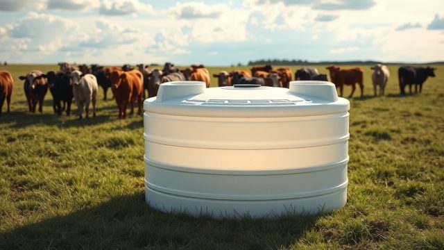 Rubbermaid 100-Gallon Stock Tank Material Comparison: Polyethylene vs. Polypropylene
