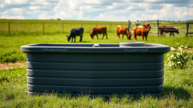 Rubbermaid 100-Gallon Stock Tank Water Quality Maintenance: Tips for Clean and Safe Water