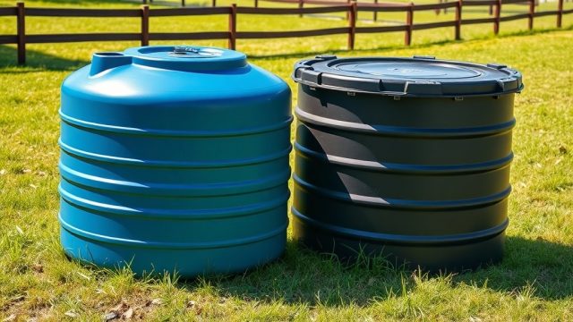 Rubbermaid 100-Gallon vs. Tuff Stuff 200-Gallon: Algae Control Showdown