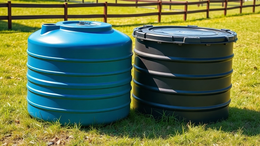 Rubbermaid 100-Gallon vs. Tuff Stuff 200-Gallon: Algae Control Showdown