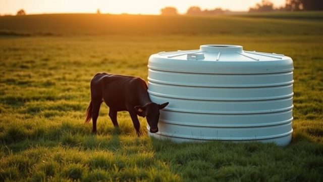 Rubbermaid 100-Gallon vs. Tuff Stuff 200-Gallon Stock Tank: Which Is Right for You?