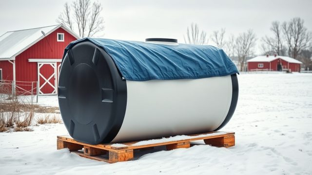 How to Winterize Your Tuff Stuff 200-Gallon Stock Tank