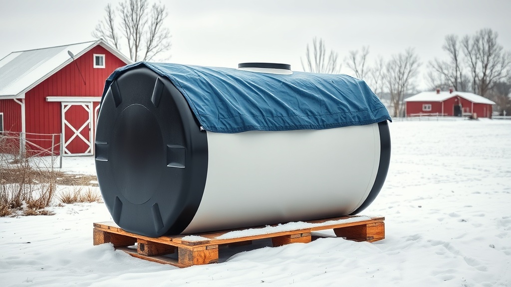 How to Winterize Your Tuff Stuff 200-Gallon Stock Tank