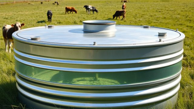 Tuff Stuff 200-Gallon Stock Tank Algae Control: Natural Methods That Work