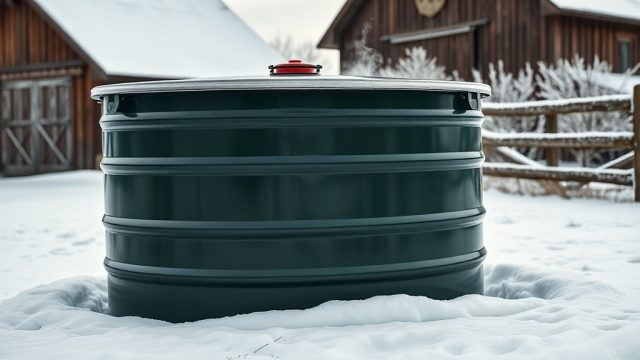 How to Protect Your Tuff Stuff 200-Gallon Stock Tank from Freezing