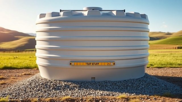 Tuff Stuff 200-Gallon Stock Tank Installation: Tips for Leveling Ground