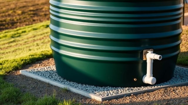 Tuff Stuff 200-Gallon Stock Tank Siphon Drain Setup: Effortless Water Changes