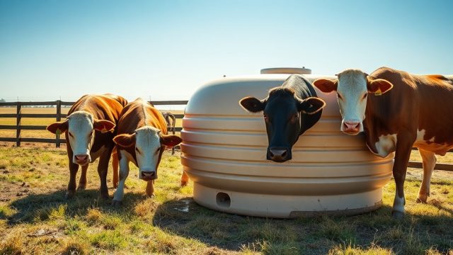 Tuff Stuff 200-Gallon Stock Tank Size Comparison: How It Measures Up to Smaller Models