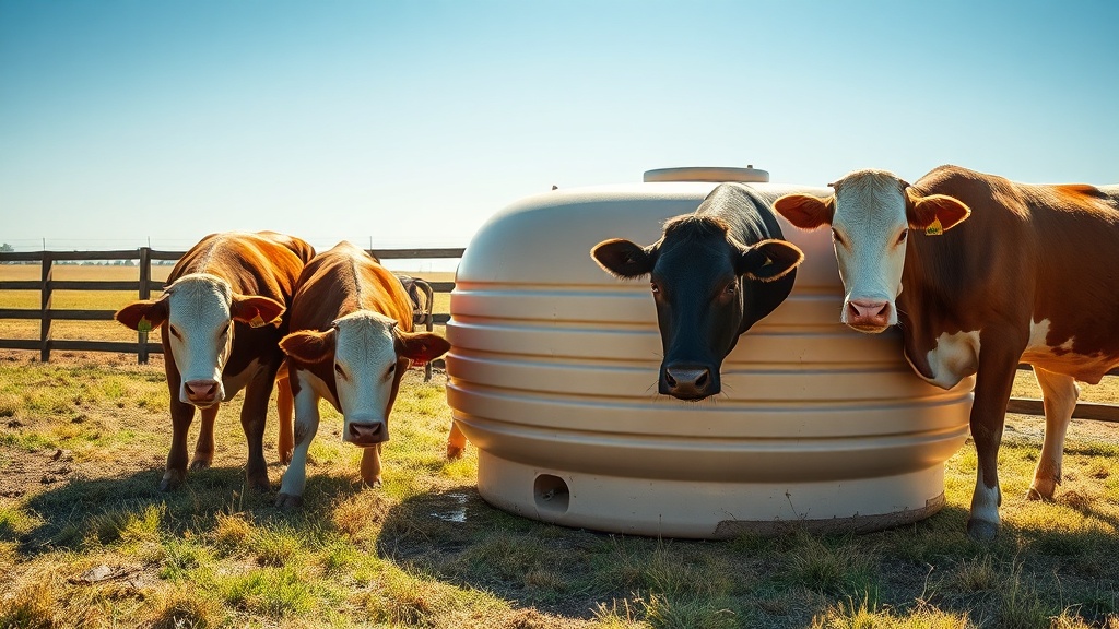 Tuff Stuff 200-Gallon Stock Tank Size Comparison: How It Measures Up to Smaller Models
