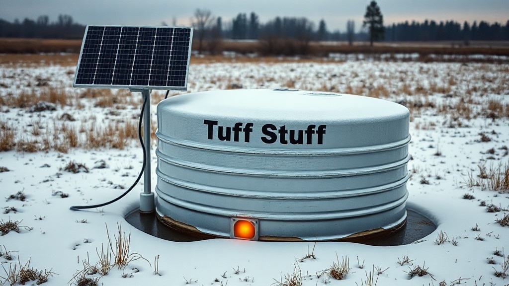 Tuff Stuff 200-Gallon Stock Tank Solar-Powered Heater Installation Guide