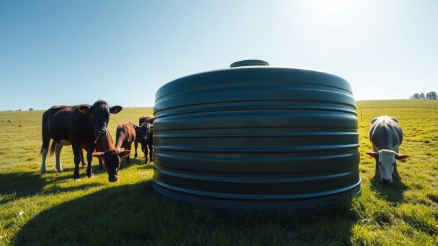 Tuff Stuff 200-Gallon Stock Tank Water Quality Testing: How to Ensure Safe Drinking Water for Livestock